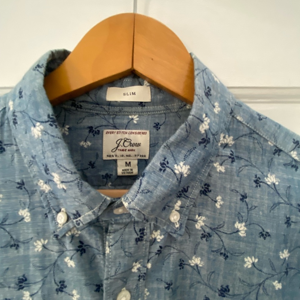 J Crew Button Down Shirt